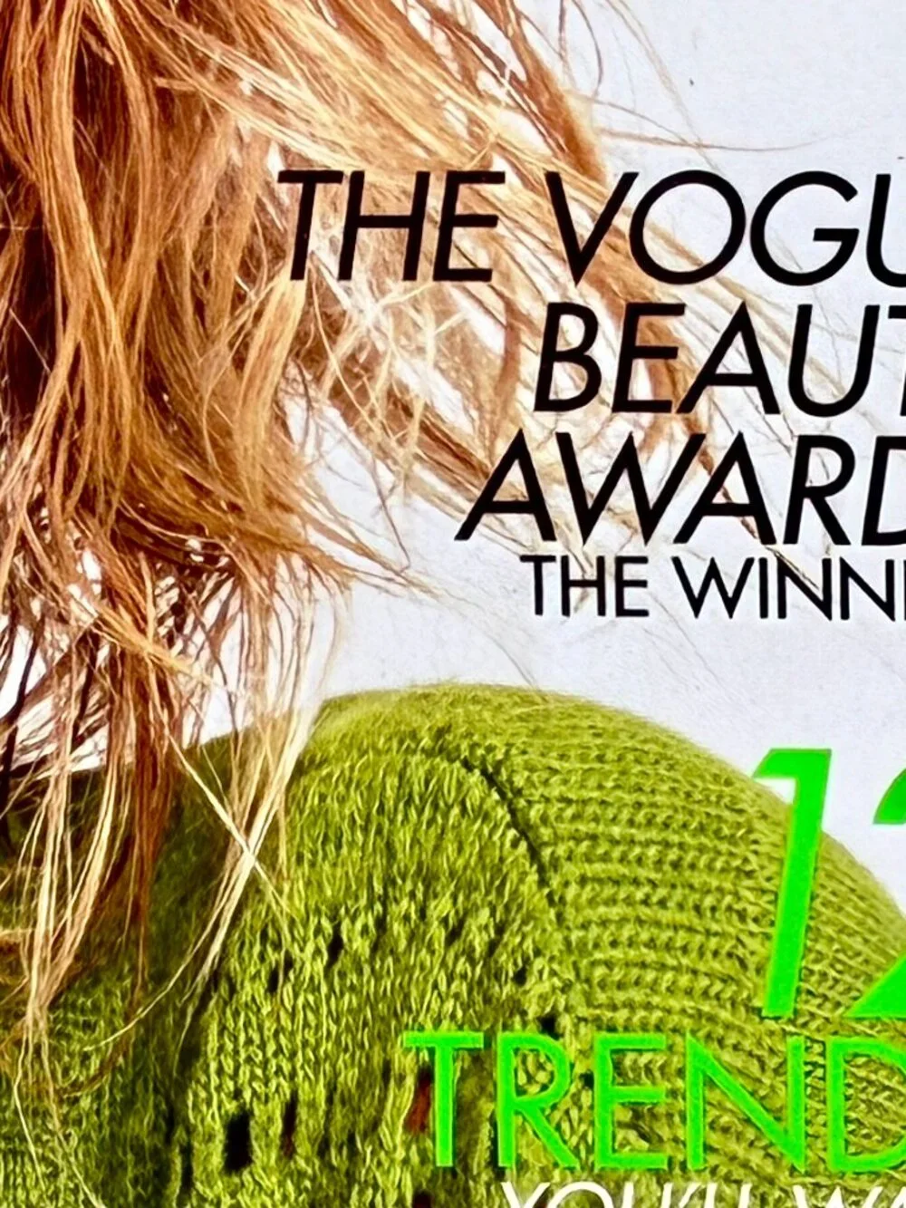 Vogue Magazine UK vogue magazine